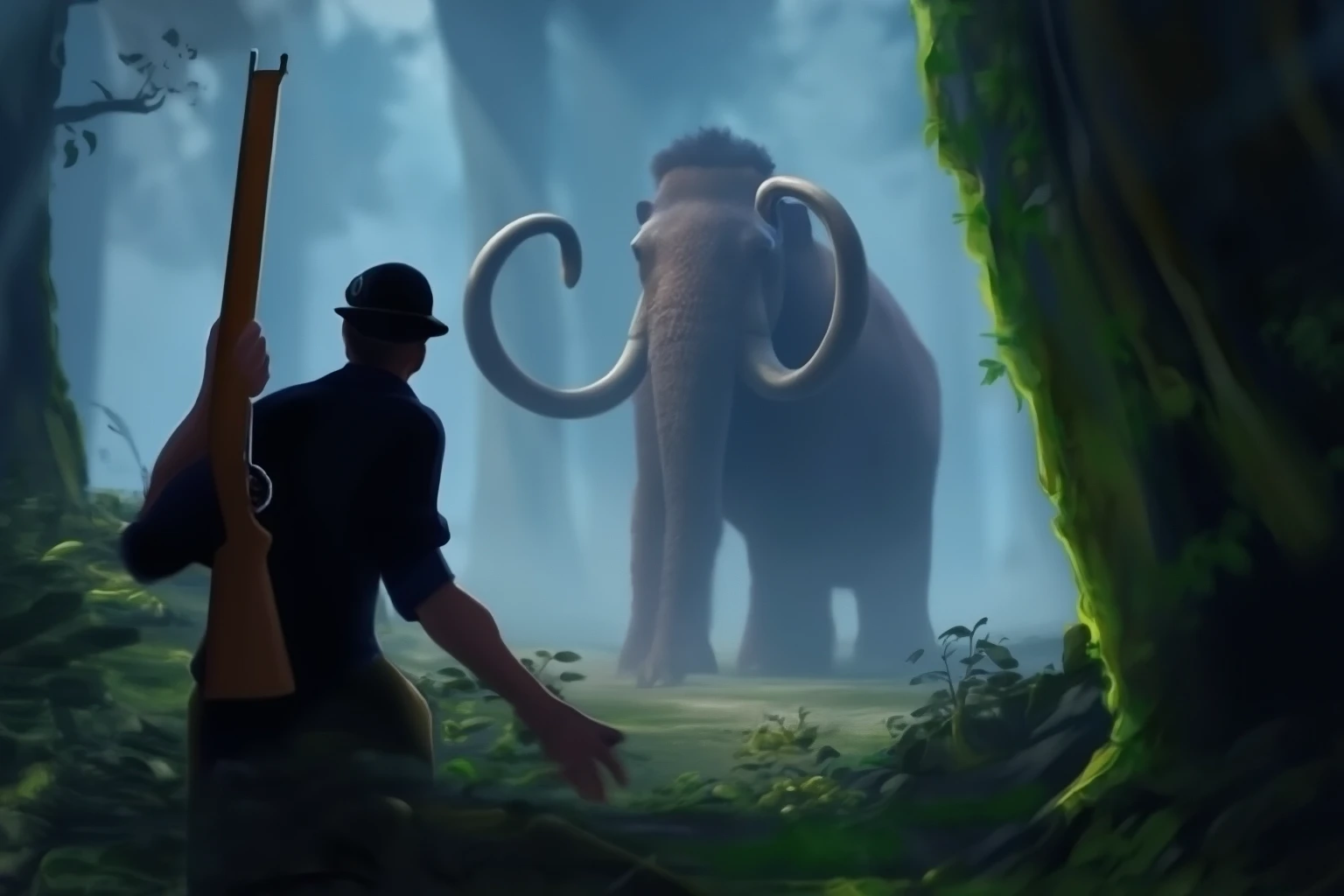 GreenWatch concept art